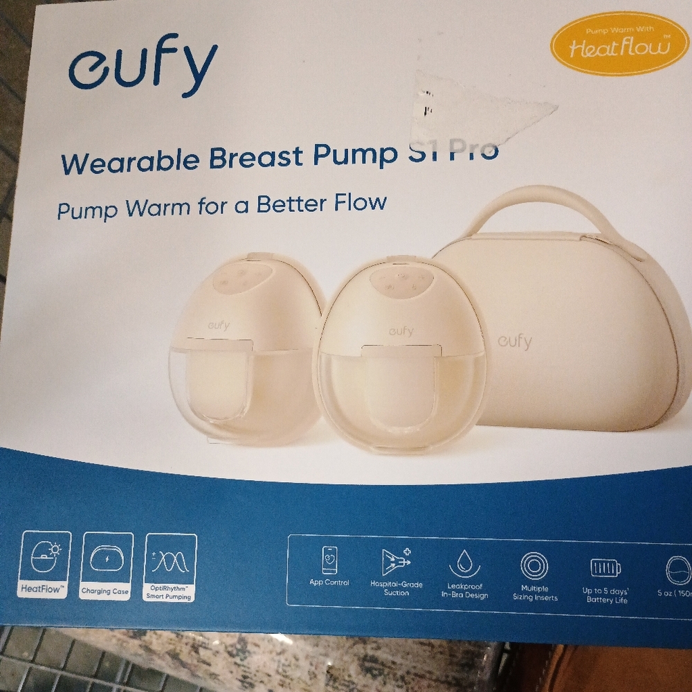 Eufy Wearable Breast Pump S1 Pro